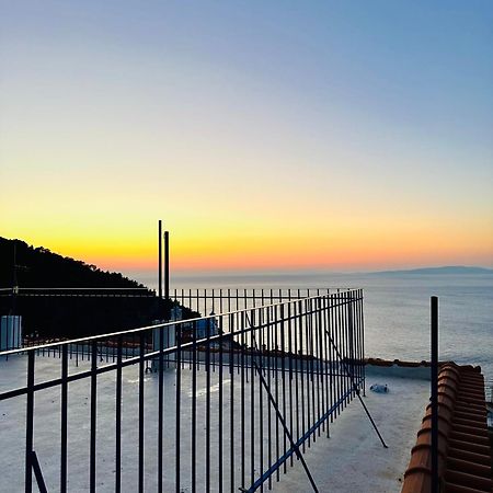 Άκρη Του Κόσμου Vila Ampelos  Exterior foto