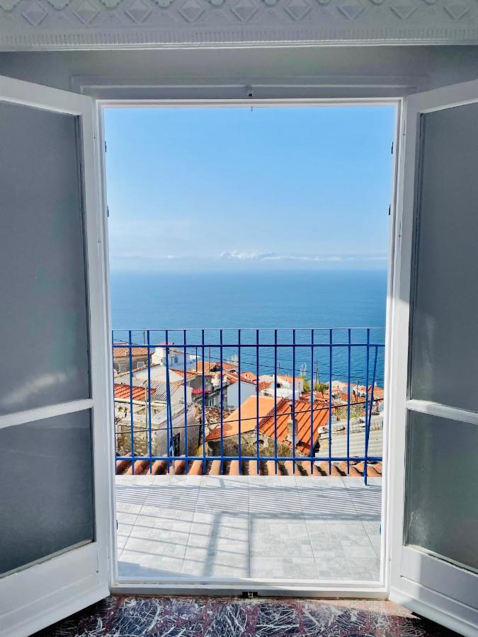 Άκρη Του Κόσμου Vila Ampelos  Exterior foto