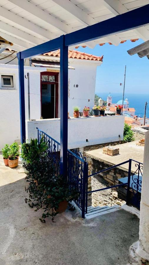 Άκρη Του Κόσμου Vila Ampelos  Exterior foto