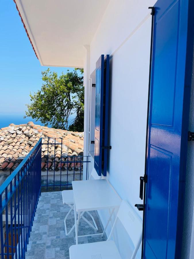 Άκρη Του Κόσμου Vila Ampelos  Exterior foto