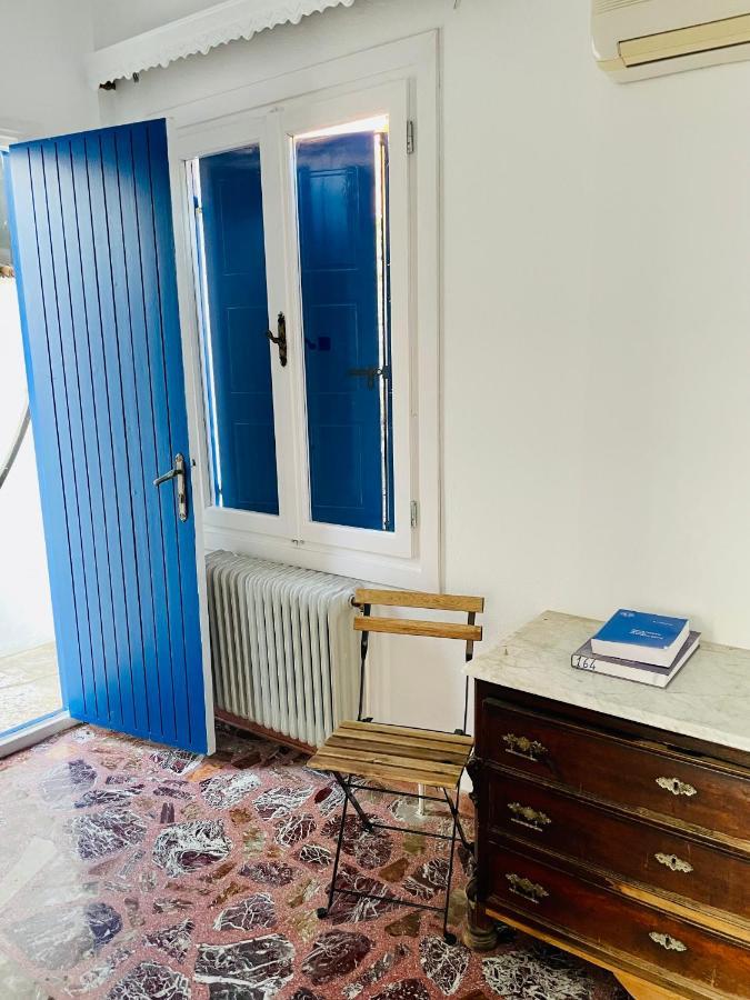 Άκρη Του Κόσμου Vila Ampelos  Exterior foto