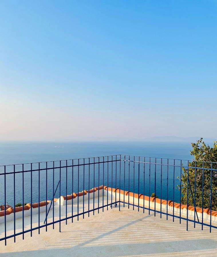 Άκρη Του Κόσμου Vila Ampelos  Exterior foto