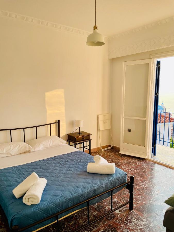 Άκρη Του Κόσμου Vila Ampelos  Exterior foto