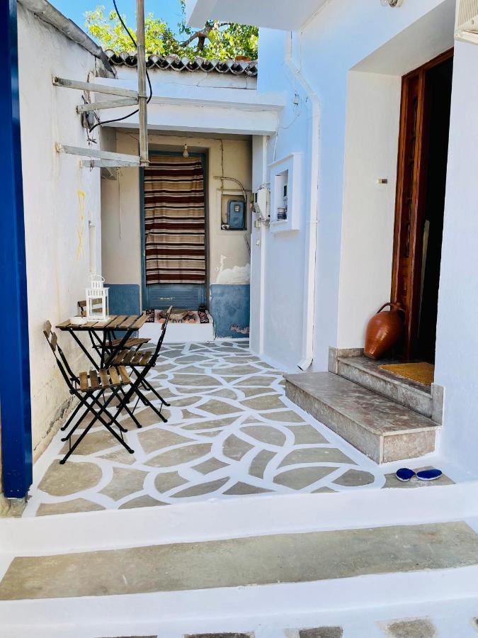 Άκρη Του Κόσμου Vila Ampelos  Exterior foto
