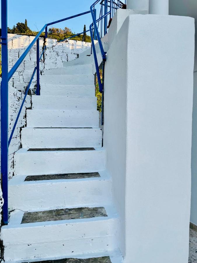 Άκρη Του Κόσμου Vila Ampelos  Exterior foto