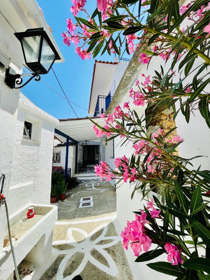 Άκρη Του Κόσμου Vila Ampelos  Exterior foto