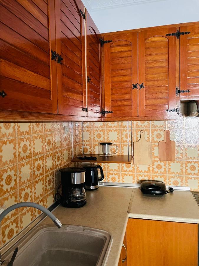 Άκρη Του Κόσμου Vila Ampelos  Exterior foto