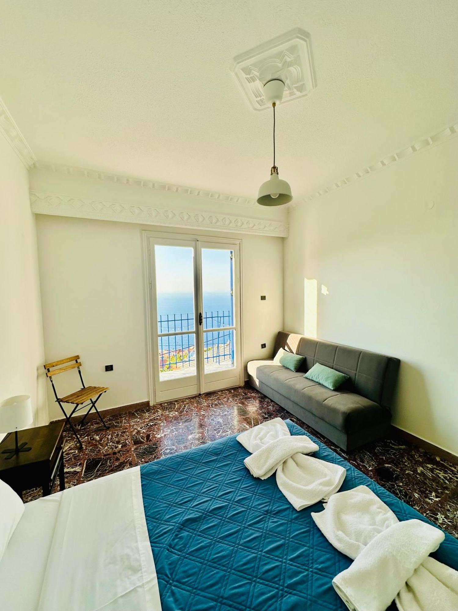 Άκρη Του Κόσμου Vila Ampelos  Exterior foto