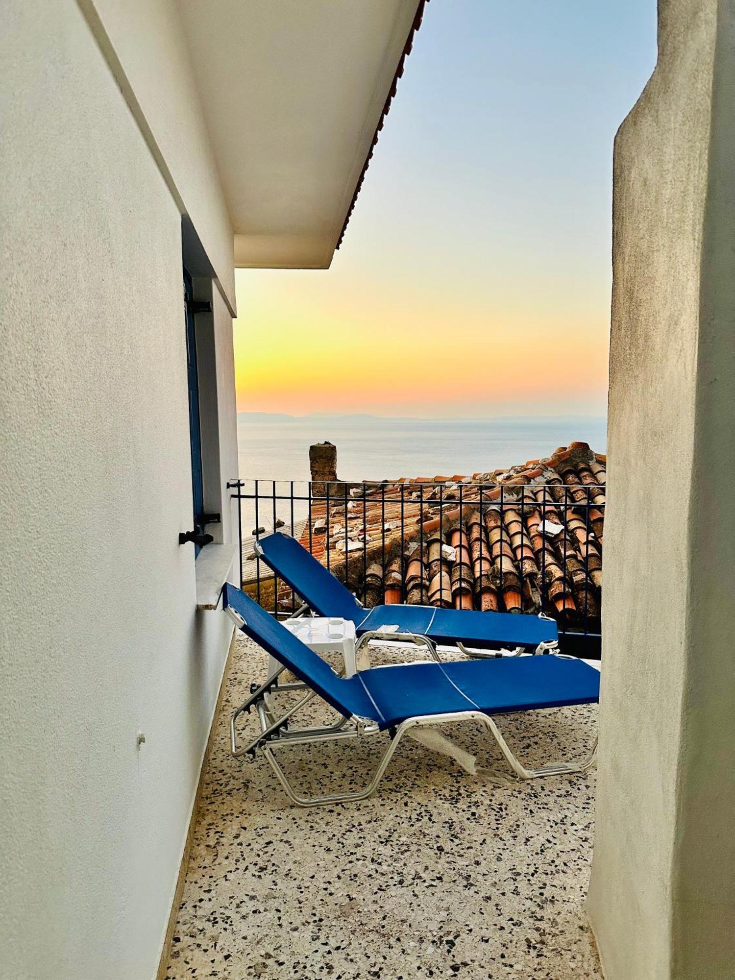 Άκρη Του Κόσμου Vila Ampelos  Exterior foto