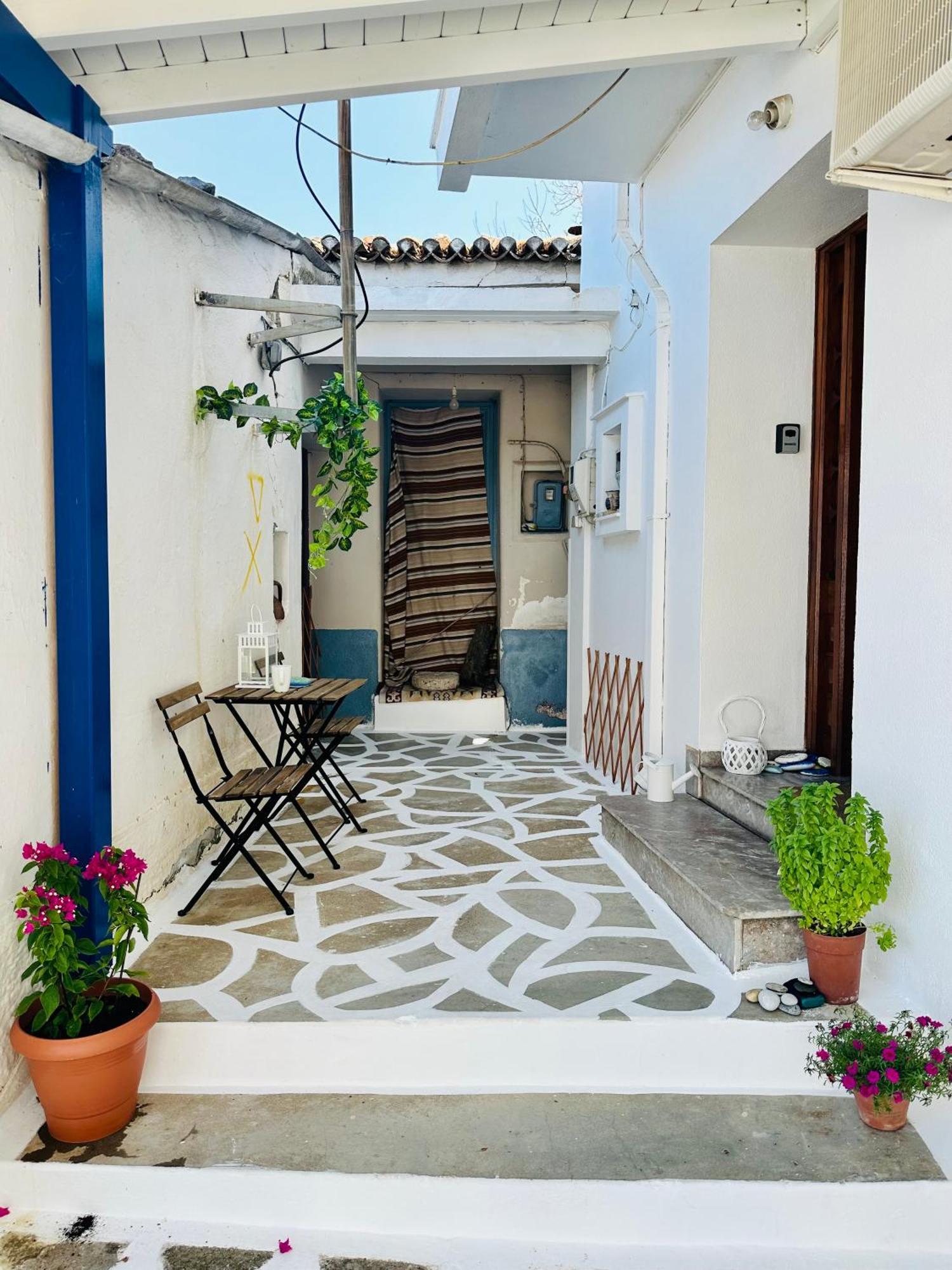 Άκρη Του Κόσμου Vila Ampelos  Exterior foto