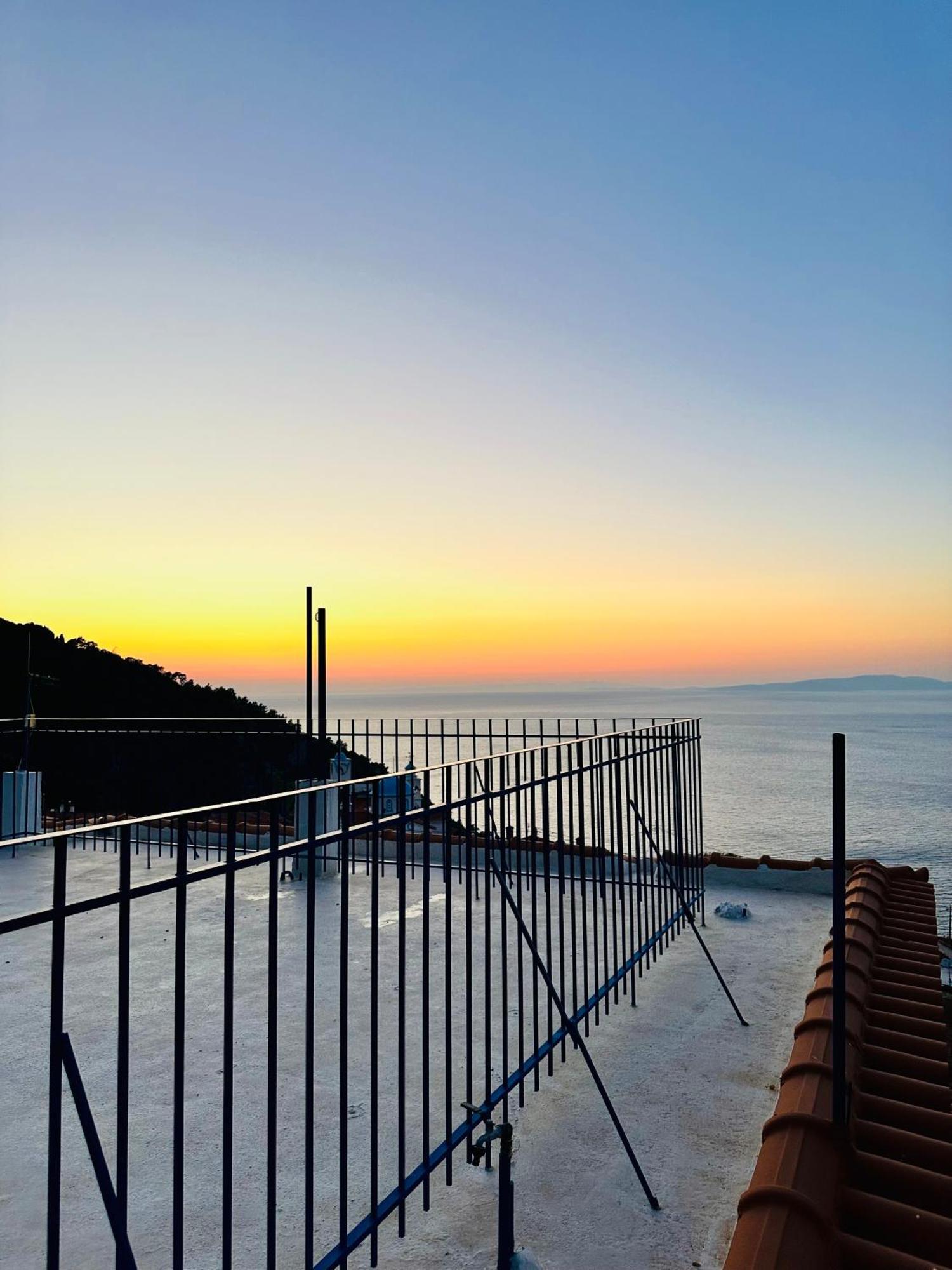 Άκρη Του Κόσμου Vila Ampelos  Exterior foto