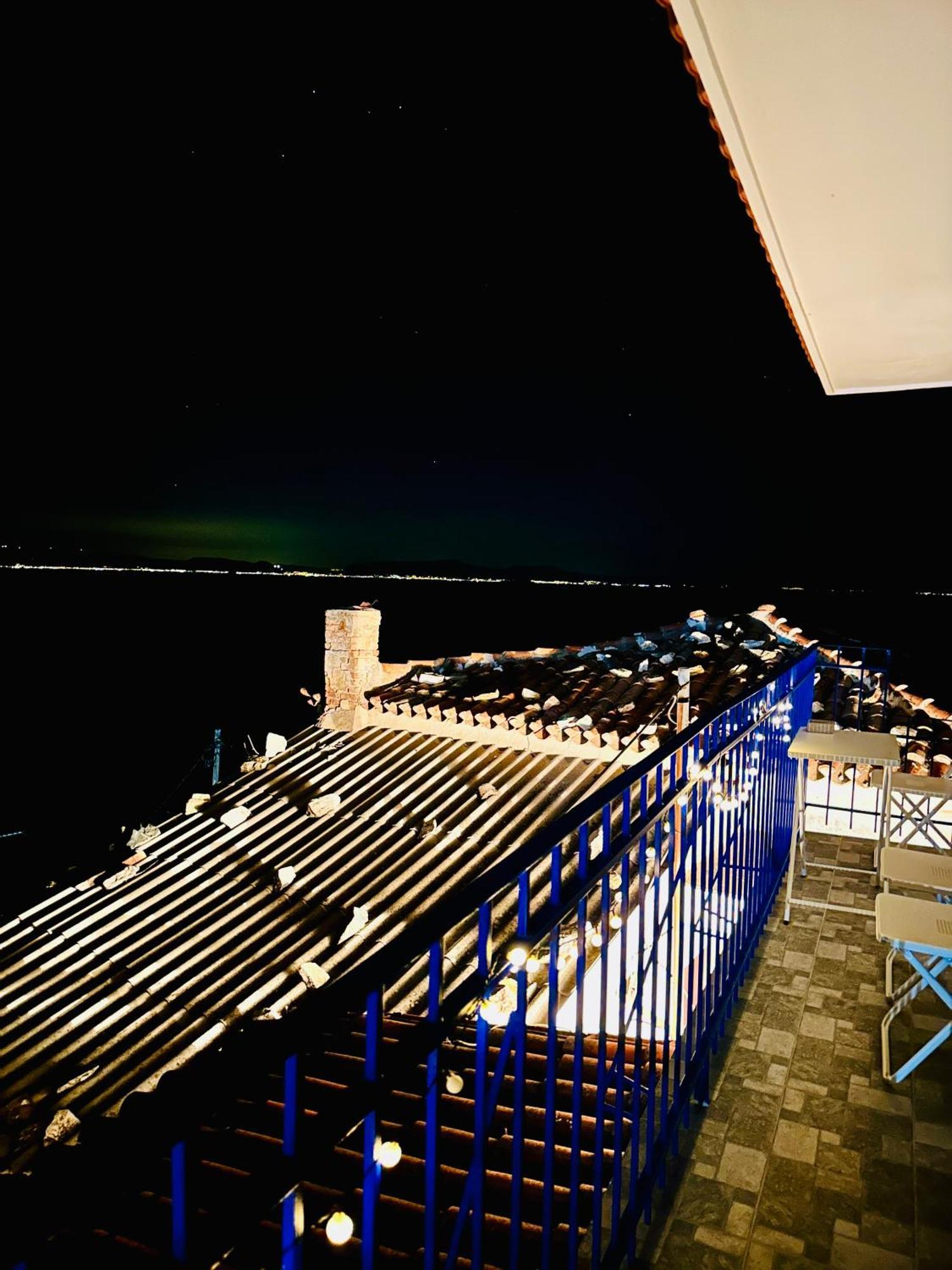 Άκρη Του Κόσμου Vila Ampelos  Exterior foto