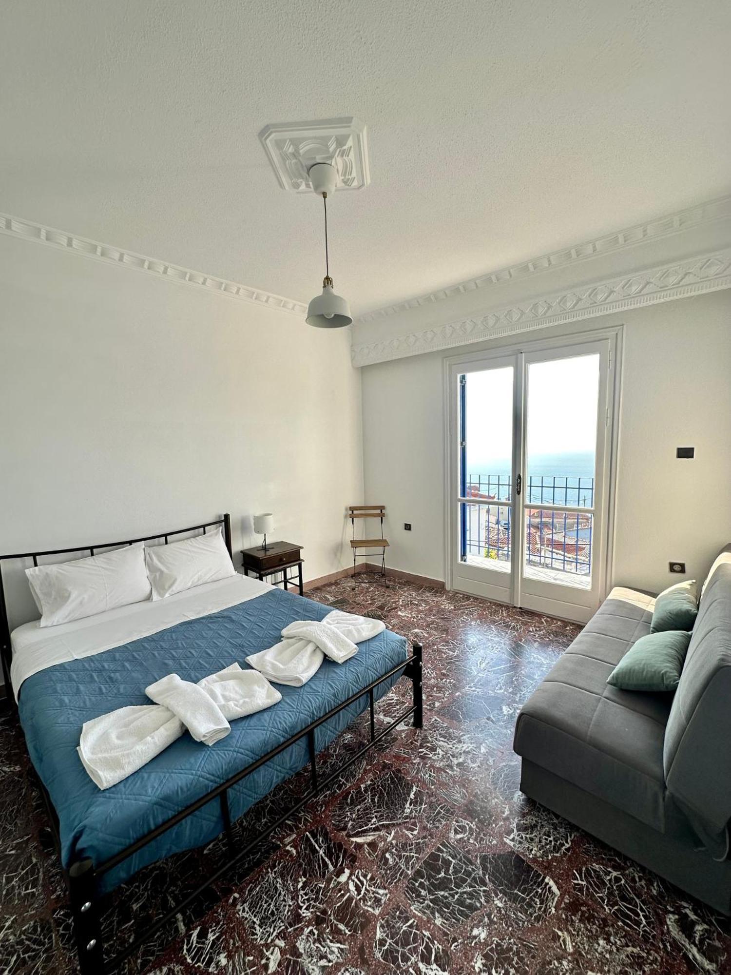 Άκρη Του Κόσμου Vila Ampelos  Exterior foto