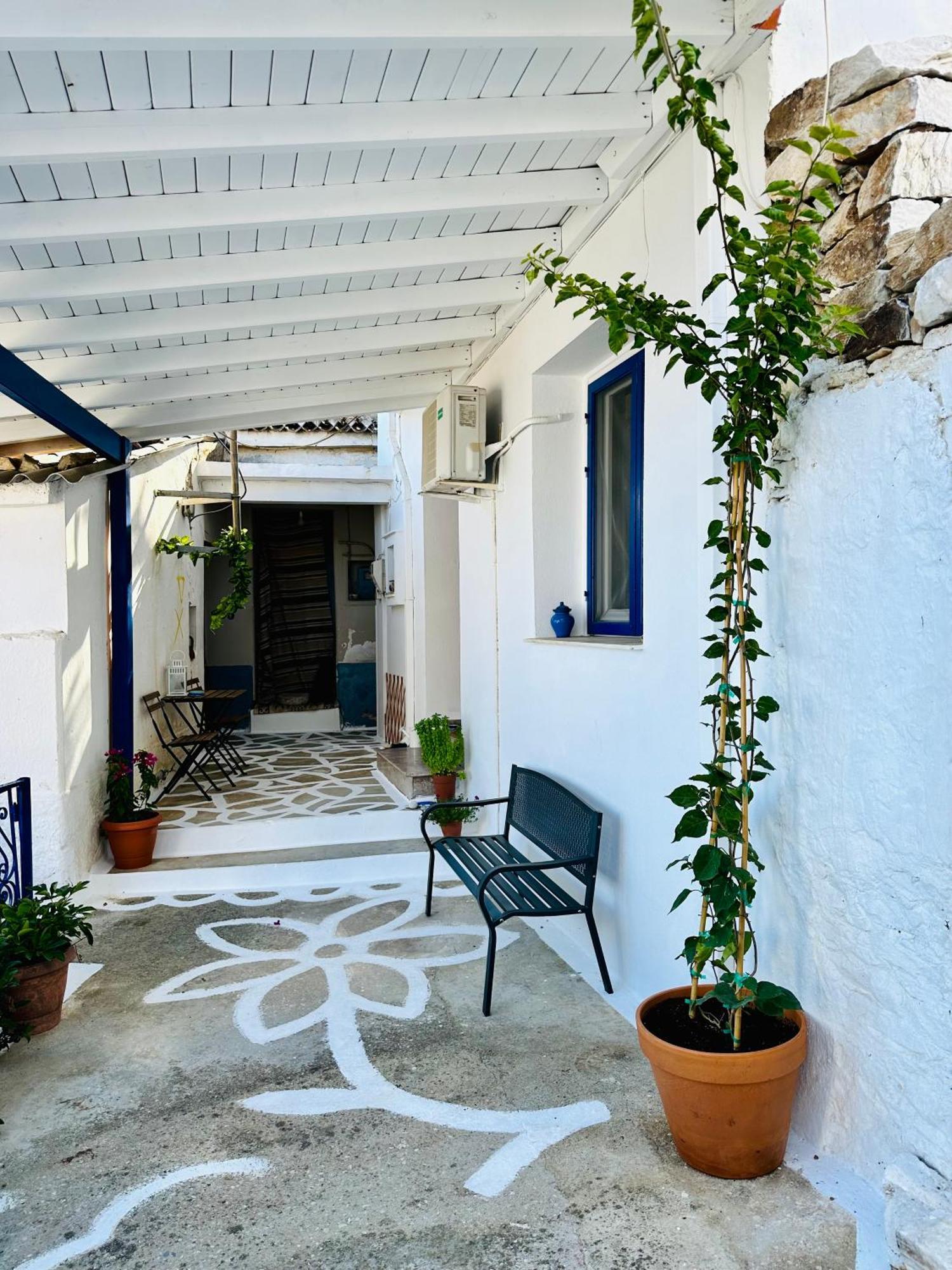 Άκρη Του Κόσμου Vila Ampelos  Exterior foto